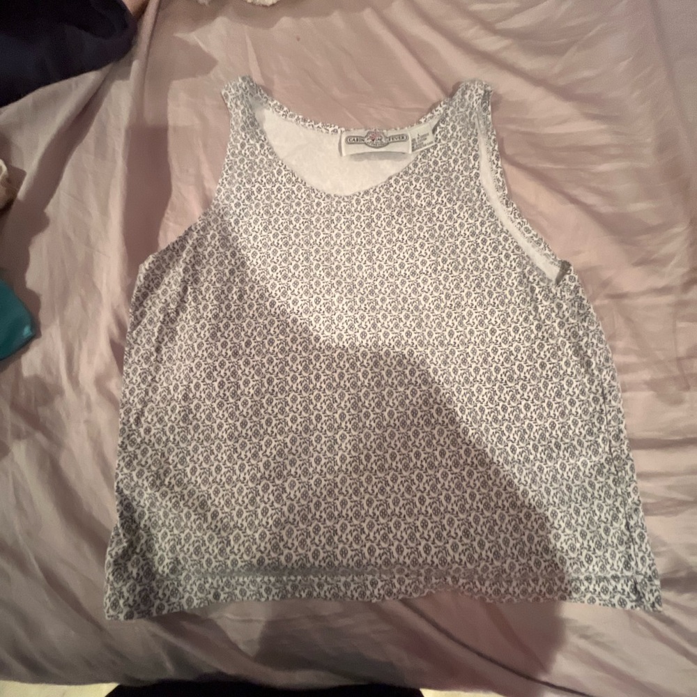 new women’s cotton tank top
